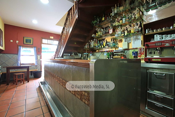 Interior. Restaurante La Nansa