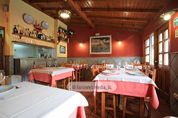 Interior. Restaurante La Nansa