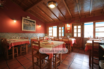 Interior. Restaurante La Nansa