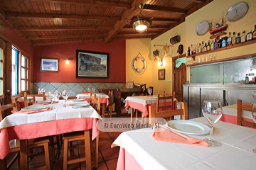 Interior. Restaurante La Nansa
