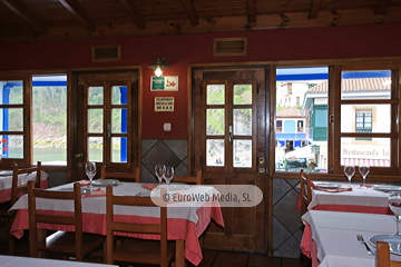 Interior. Restaurante La Nansa