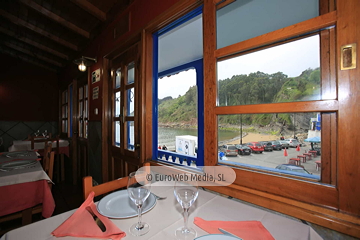Interior. Restaurante La Nansa