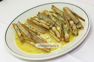 Platos típicos. Restaurante La Nansa