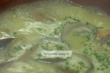 Platos típicos. Restaurante La Nansa