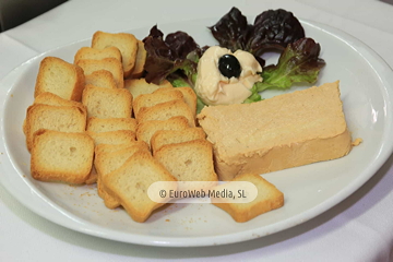 Platos típicos. Restaurante La Nansa