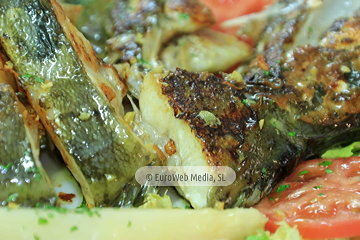 Platos típicos. Restaurante La Nansa