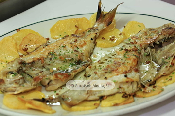Platos típicos. Restaurante La Nansa