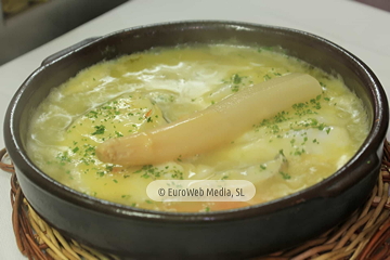 Platos típicos. Restaurante La Nansa