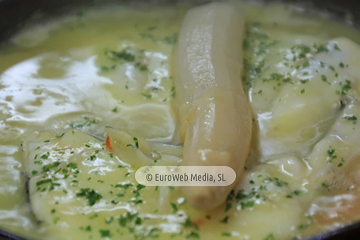 Platos típicos. Restaurante La Nansa