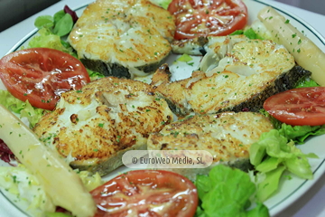 Platos típicos. Restaurante La Nansa