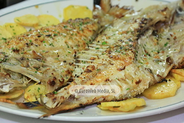 Platos típicos. Restaurante La Nansa