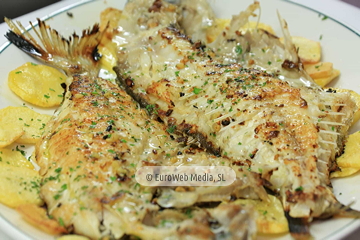 Platos típicos. Restaurante La Nansa