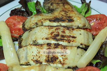 Platos típicos. Restaurante La Nansa