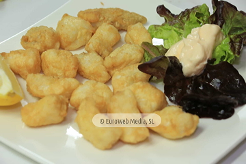 Platos típicos. Restaurante La Nansa