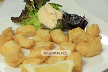 Platos típicos. Restaurante La Nansa