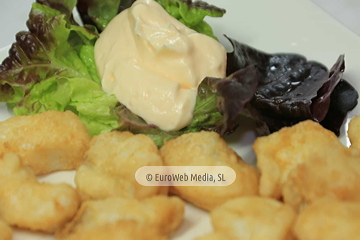 Platos típicos. Restaurante La Nansa