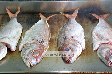 Platos típicos. Restaurante La Nansa