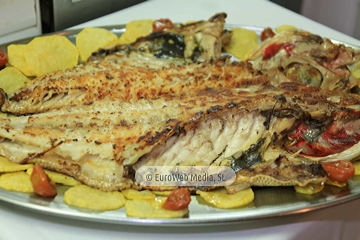 Platos típicos. Restaurante La Nansa