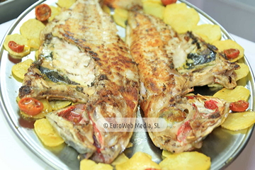 Platos típicos. Restaurante La Nansa