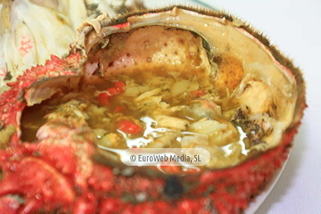 Platos típicos. Restaurante La Nansa