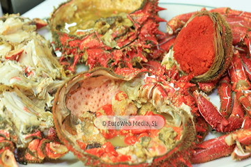 Platos típicos. Restaurante La Nansa