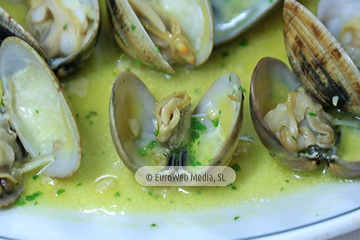 Platos típicos. Restaurante La Nansa