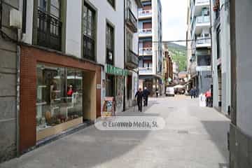 Calle Mayor de Cangas del Narcea
