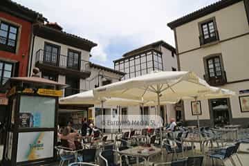 Calle Mayor de Cangas del Narcea