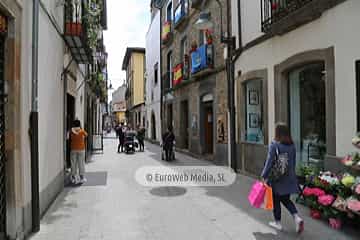 Calle Mayor de Cangas del Narcea
