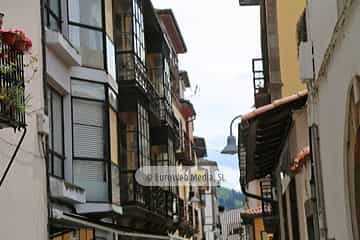Calle Mayor de Cangas del Narcea