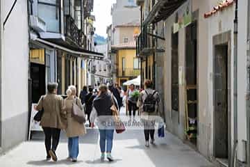 Calle Mayor de Cangas del Narcea