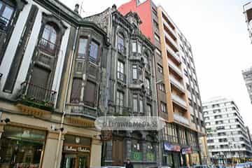 Edificio calle Cabrales, 88