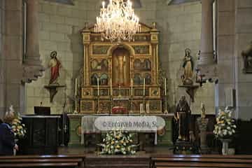 Iglesia parroquial de San Antonio Abad de La Foz