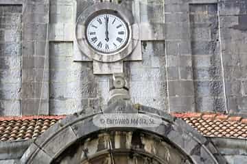 Iglesia parroquial de San Antonio Abad de La Foz