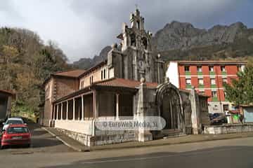 Iglesia parroquial de San Antonio Abad de La Foz