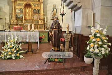 Iglesia parroquial de San Antonio Abad de La Foz