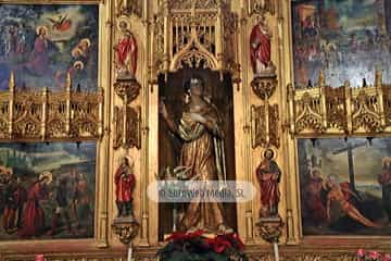 Iglesia parroquial de San Antonio Abad de La Foz