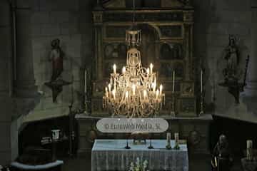 Iglesia parroquial de San Antonio Abad de La Foz