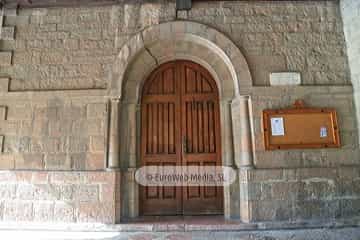 Iglesia parroquial de San Antonio Abad de La Foz