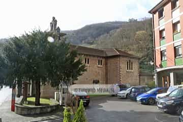 Iglesia parroquial de San Antonio Abad de La Foz