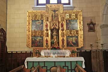 Iglesia parroquial de San Antonio Abad de La Foz