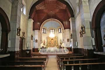 Iglesia parroquial de San Antonio Abad de La Foz