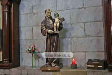 Iglesia parroquial de San Antonio Abad de La Foz