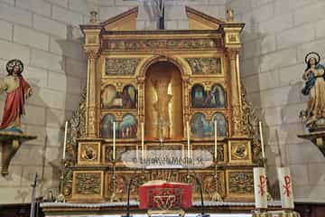 Iglesia parroquial de San Antonio Abad de La Foz