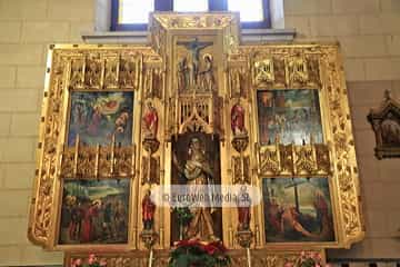 Iglesia parroquial de San Antonio Abad de La Foz