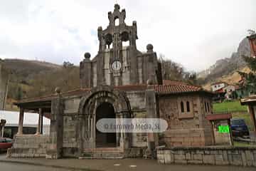 Iglesia parroquial de San Antonio Abad de La Foz