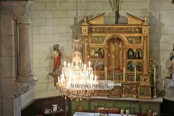 Iglesia parroquial de San Antonio Abad de La Foz