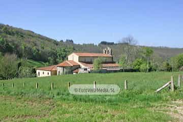 Iglesia del Monasterio de Santa María la Real de Obona