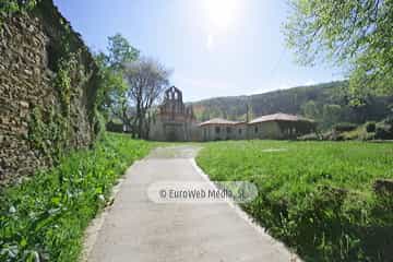 Iglesia del Monasterio de Santa María la Real de Obona