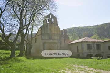 Iglesia del Monasterio de Santa María la Real de Obona